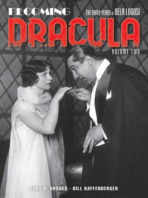 cover image of Becoming Dracula